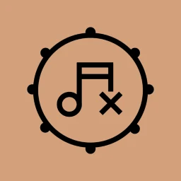 Biểu tượng Drum2Notes – Drum Transcriber